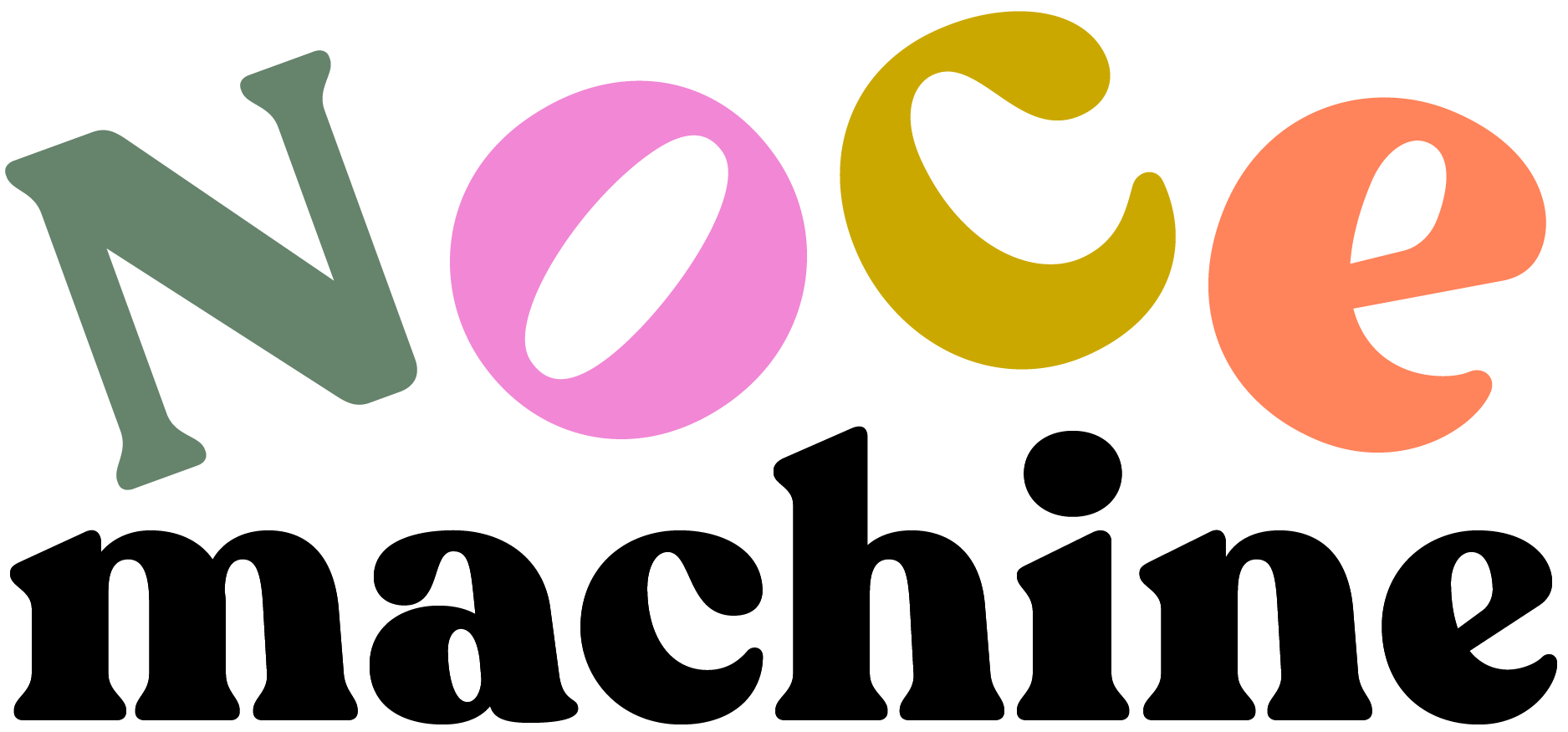 Logo Noce Machine Wedding Planner en Normandie