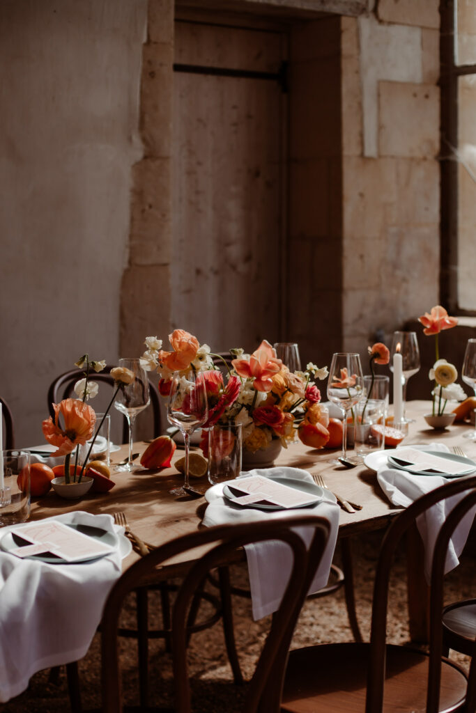 décoration table mariage wedding planner