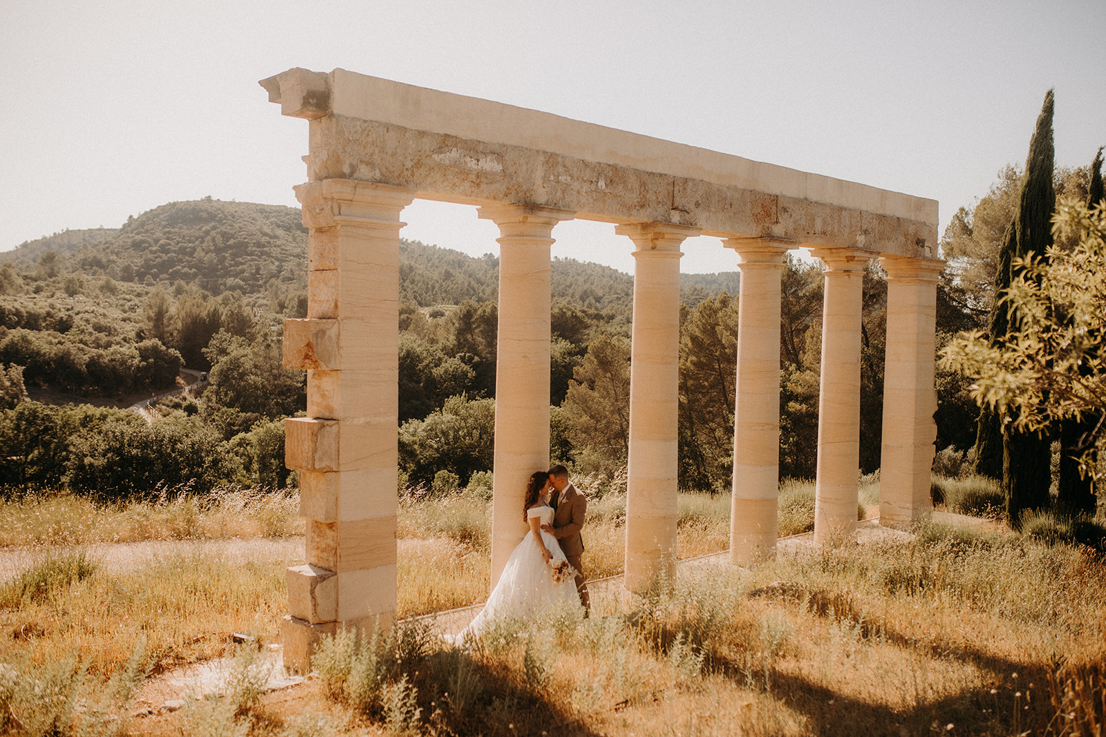 mariage provence